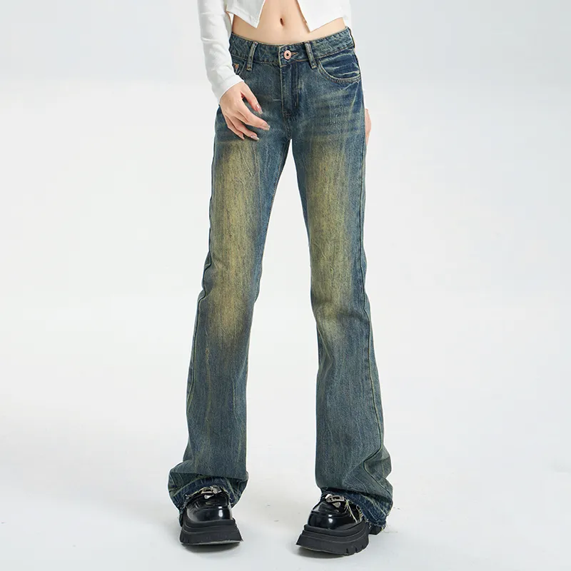 SONGS ALONG Jeans Women's Blue-1
