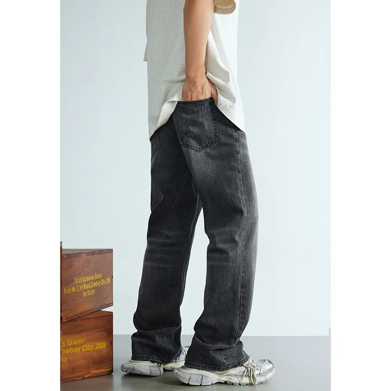 SONGS ALONG Jeans Men Gray-2