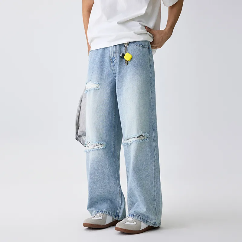 SONGS ALONG Jeans Men Blue-3
