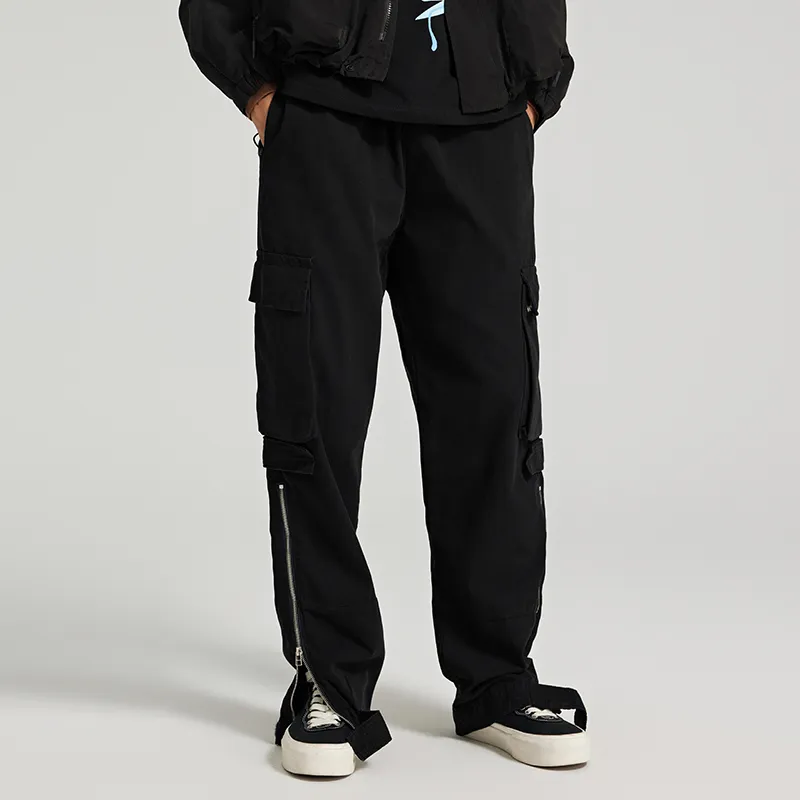 SONGS ALONG Jeans Unisex Black-1