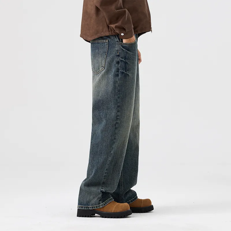SONGS ALONG Jeans Women's Blue-3