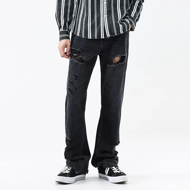 SONGS ALONG Jeans Unisex Black-1