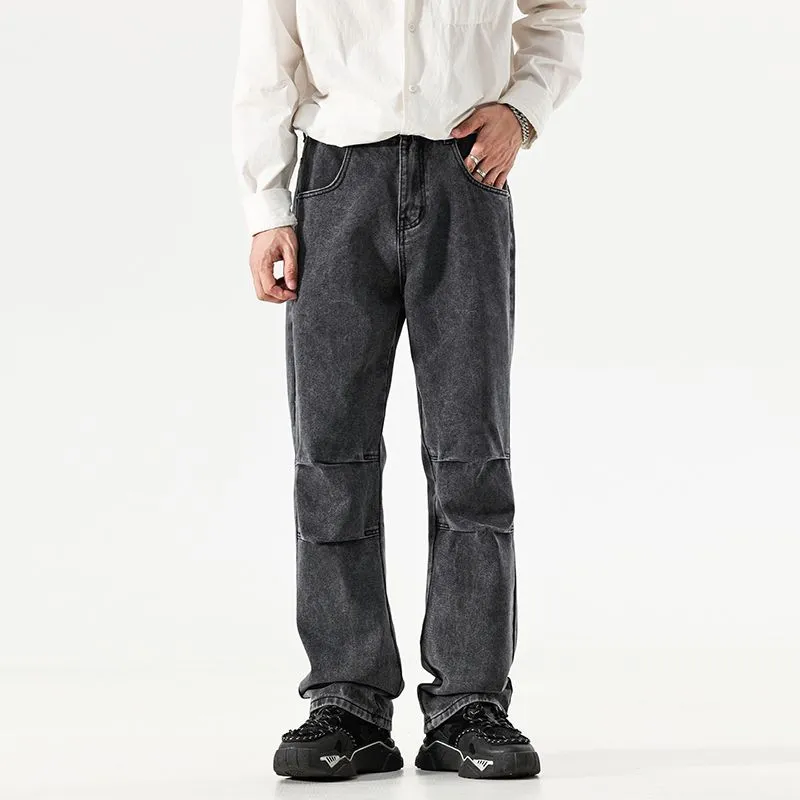 SONGS ALONG Jeans Unisex Carbon Gray-2