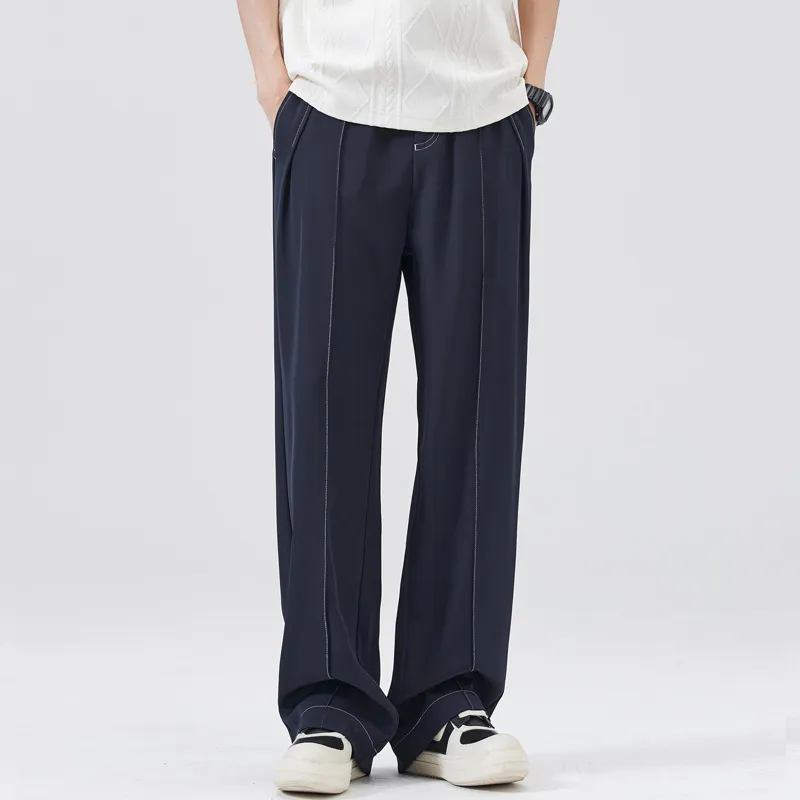 SONGS ALONG Casual Pants Unisex-7