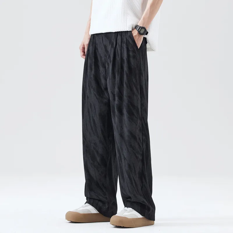 SONGS ALONG Casual Pants Unisex-7