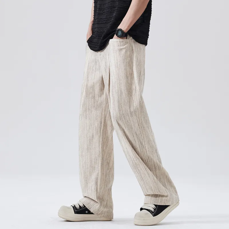 SONGS ALONG Casual Pants Unisex-8