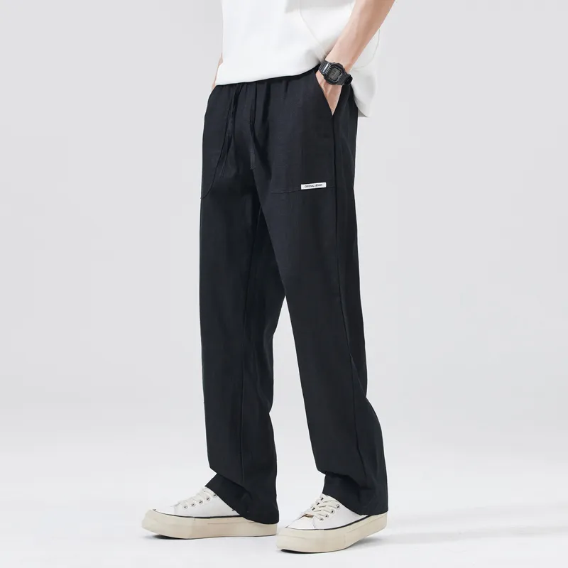 SONGS ALONG Casual Pants Unisex-6