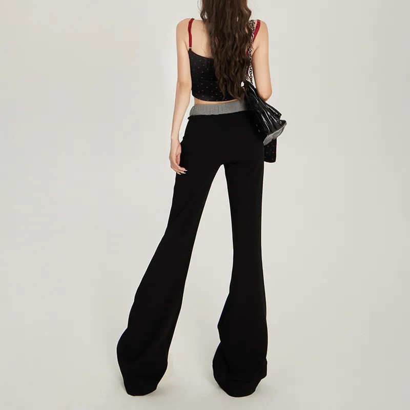 SONGS ALONG Casual Pants Women's-2