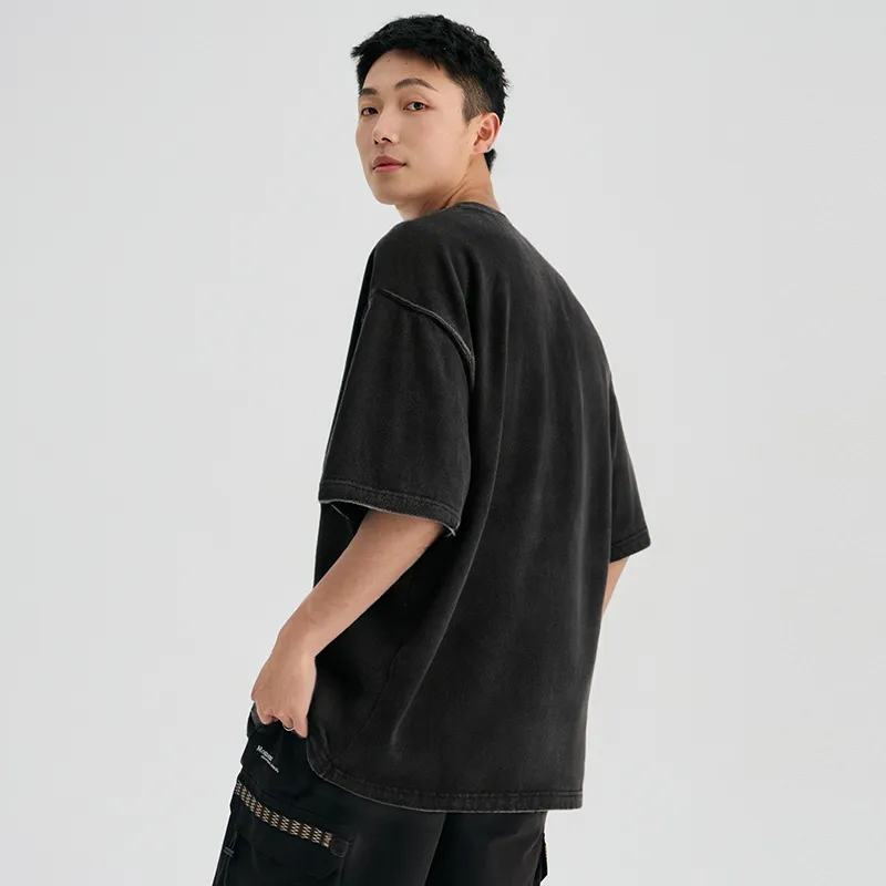SONGS ALONG T Shirt Unisex Batik Black-4