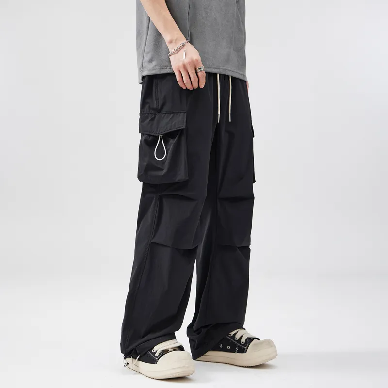 SONGS ALONG Casual Pants Unisex-9