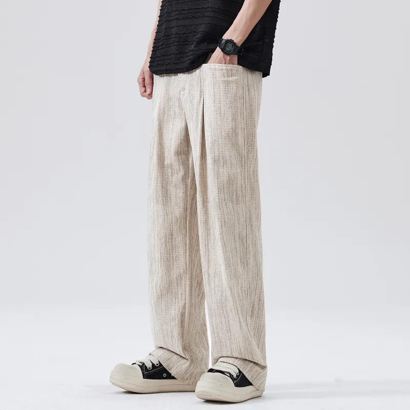 SONGS ALONG Casual Pants Unisex-6