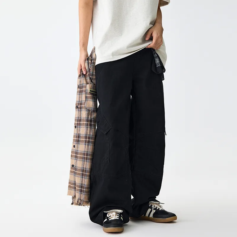 SONGS ALONG Cargo Pants Men-11