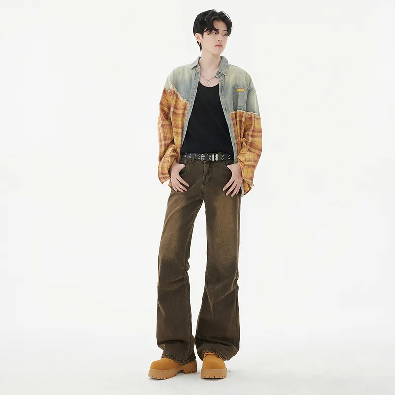 SONGS ALONG Jeans Unisex-5