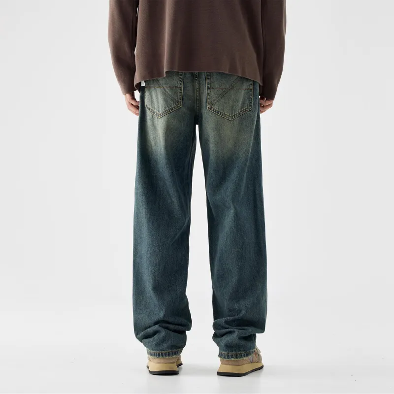 SONGS ALONG Jeans Unisex-26