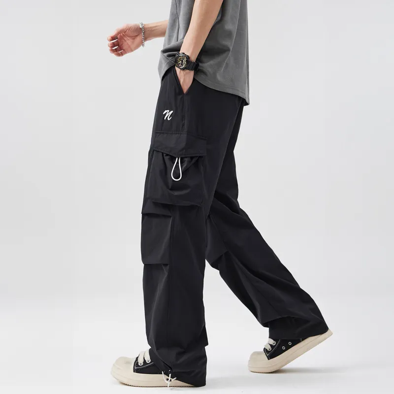 SONGS ALONG Casual Pants Unisex-12