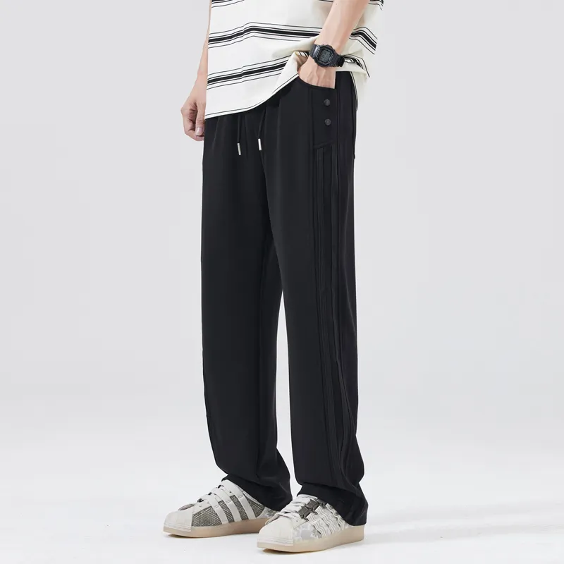 SONGS ALONG Casual Pants Unisex-2