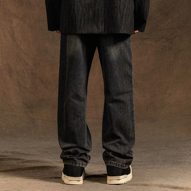 SONGS ALONG Jeans Men Black-4