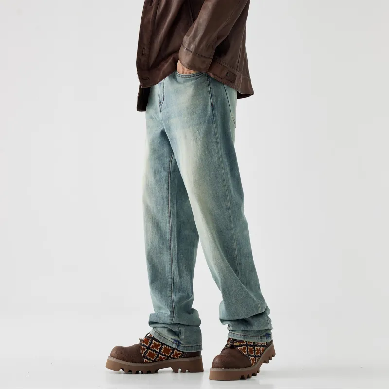 SONGS ALONG Jeans Men's Turkish Blue-3
