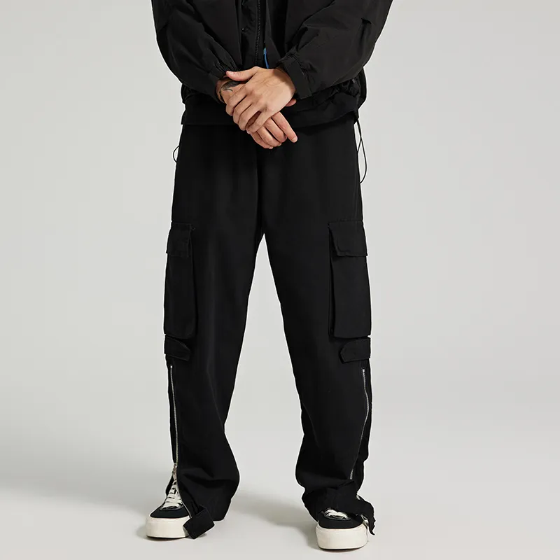 SONGS ALONG Jeans Unisex Black-2
