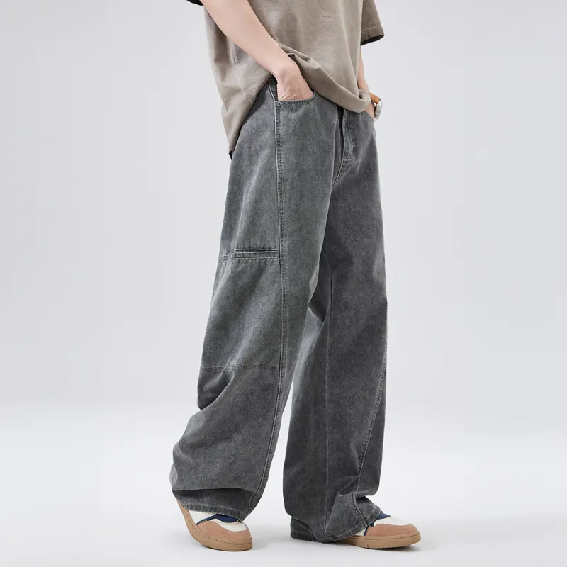 SONGS ALONG Casual Pants Unisex-4