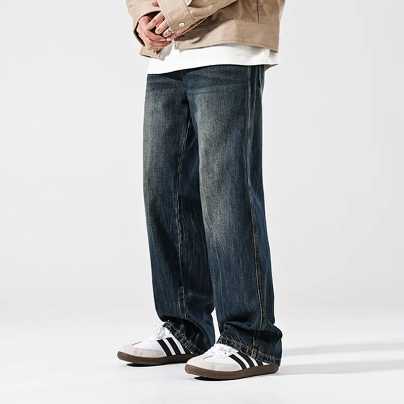 SONGS ALONG Jeans Unisex-6
