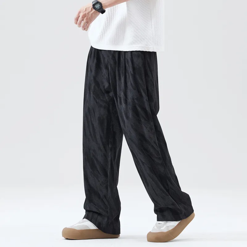 SONGS ALONG Casual Pants Unisex-10