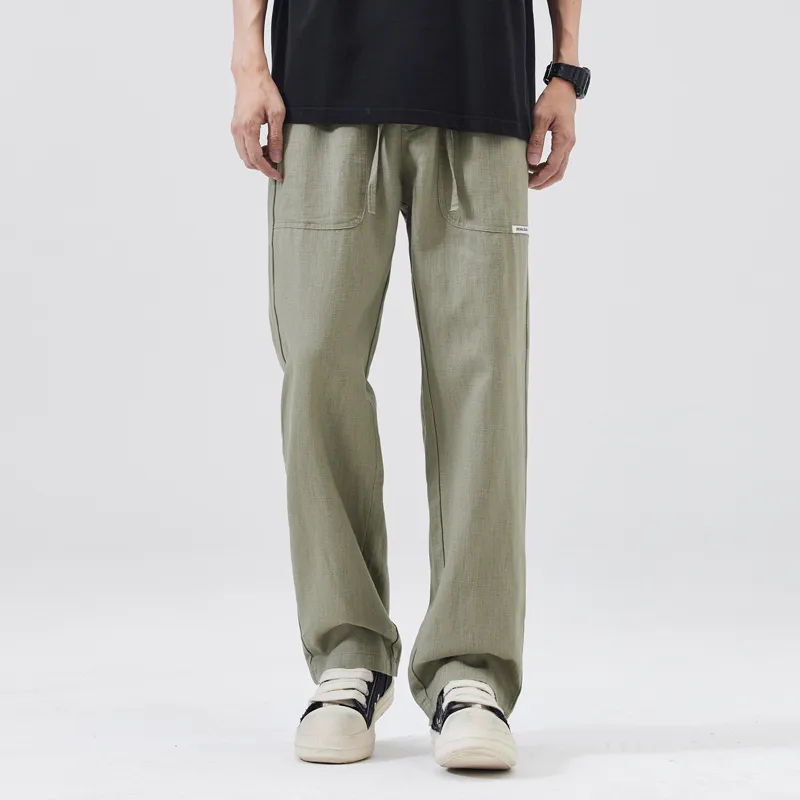 SONGS ALONG Casual Pants Unisex-2