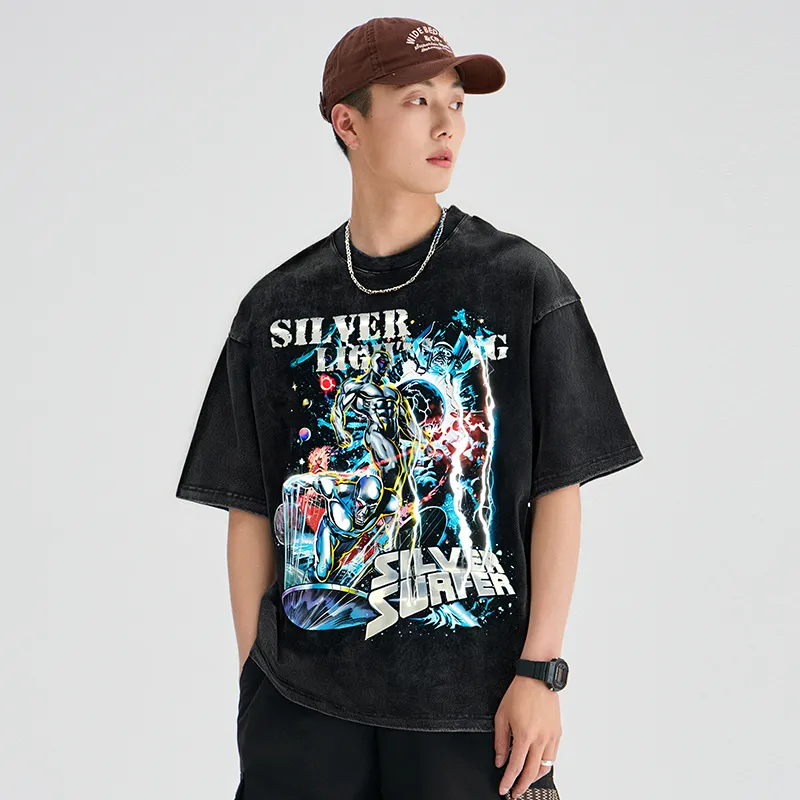 SONGS ALONG T Shirt Unisex Batik Black-2