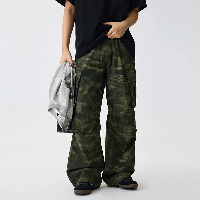 SONGS ALONG Cargo Pants Men-5