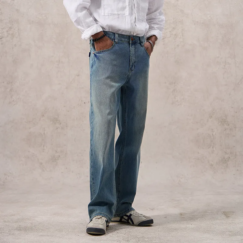 SONGS ALONG Jeans Unisex-3