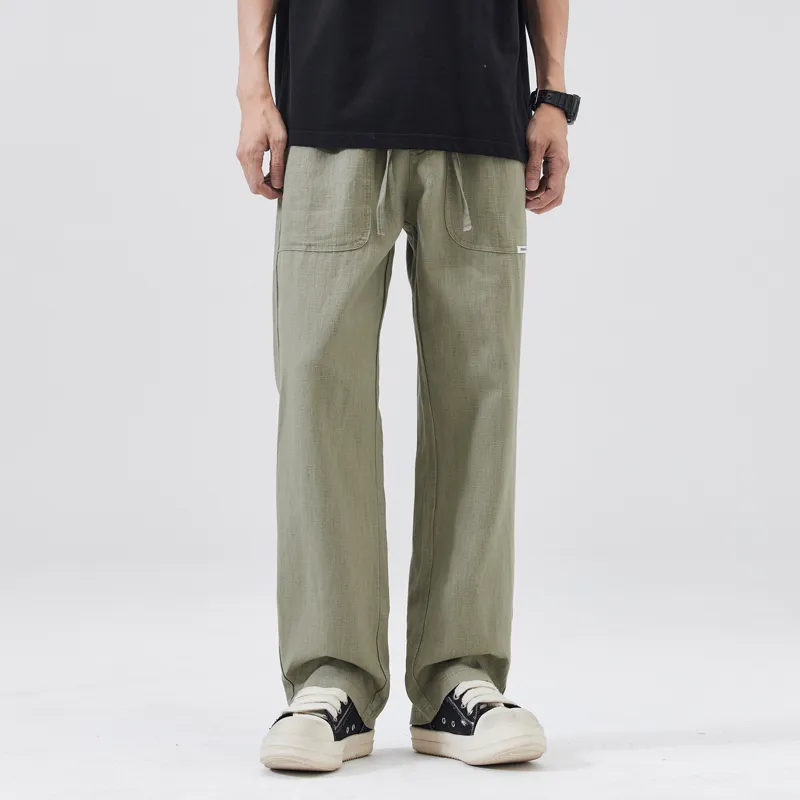 SONGS ALONG Casual Pants Unisex-0