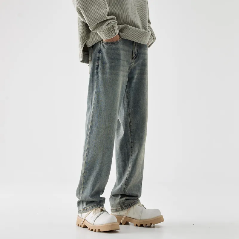 SONGS ALONG Jeans Unisex-31
