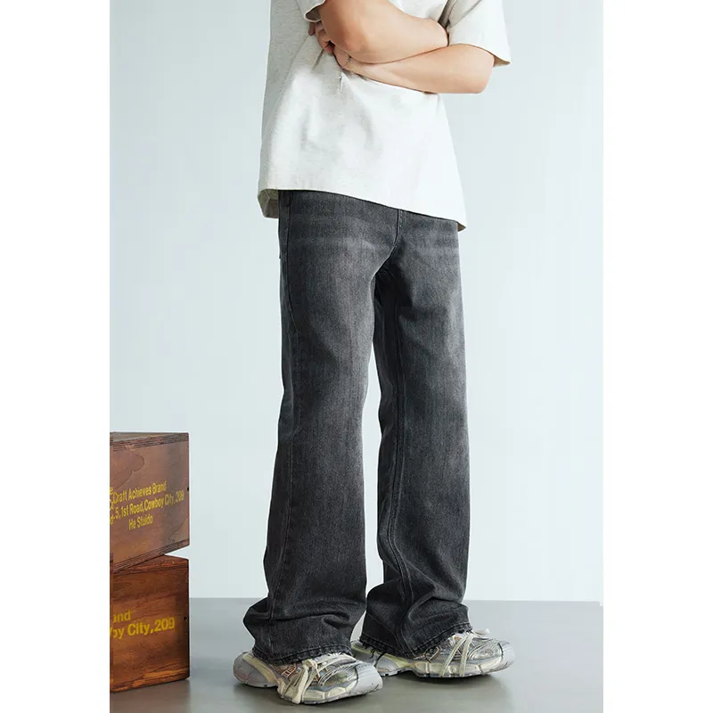 SONGS ALONG Jeans Men Gray-4