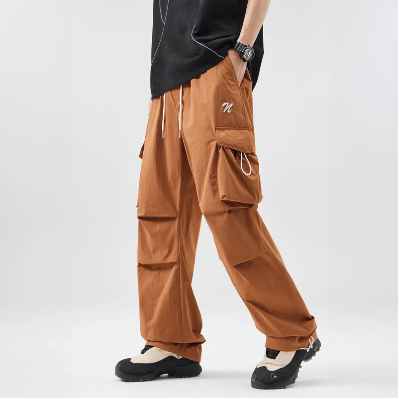 SONGS ALONG Casual Pants Unisex-4