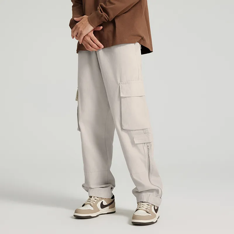 SONGS ALONG Jeans Unisex Sand-2