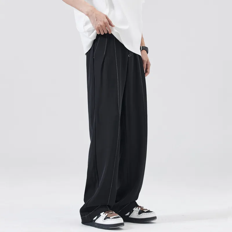 SONGS ALONG Casual Pants Unisex-3