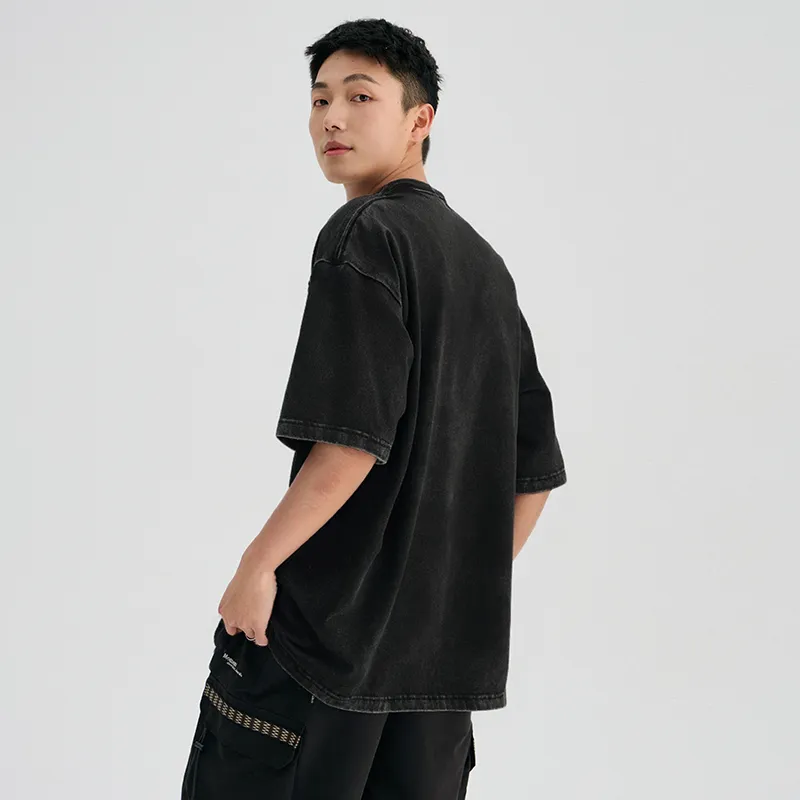 SONGS ALONG T Shirt Unisex Batik Black-4