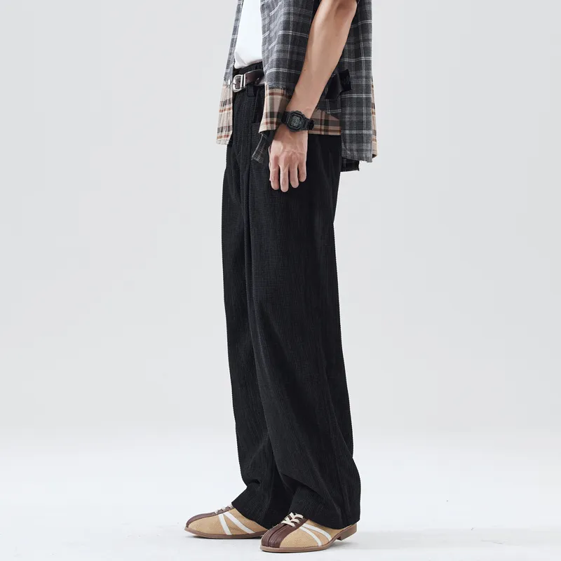 SONGS ALONG Casual Pants Unisex-3