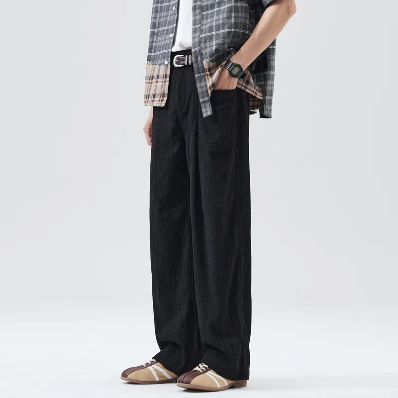 SONGS ALONG Casual Pants Unisex-1