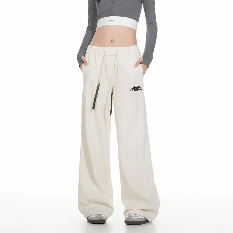 SONGS ALONG Cargo Pants Unisex Ecru-1