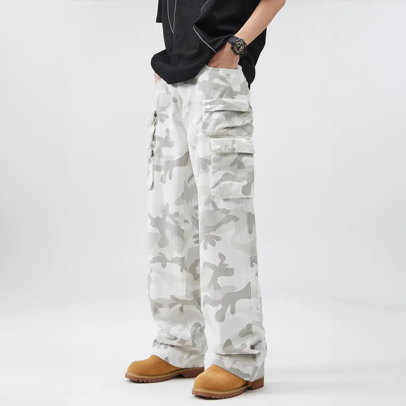 SONGS ALONG Casual Pants Unisex-5