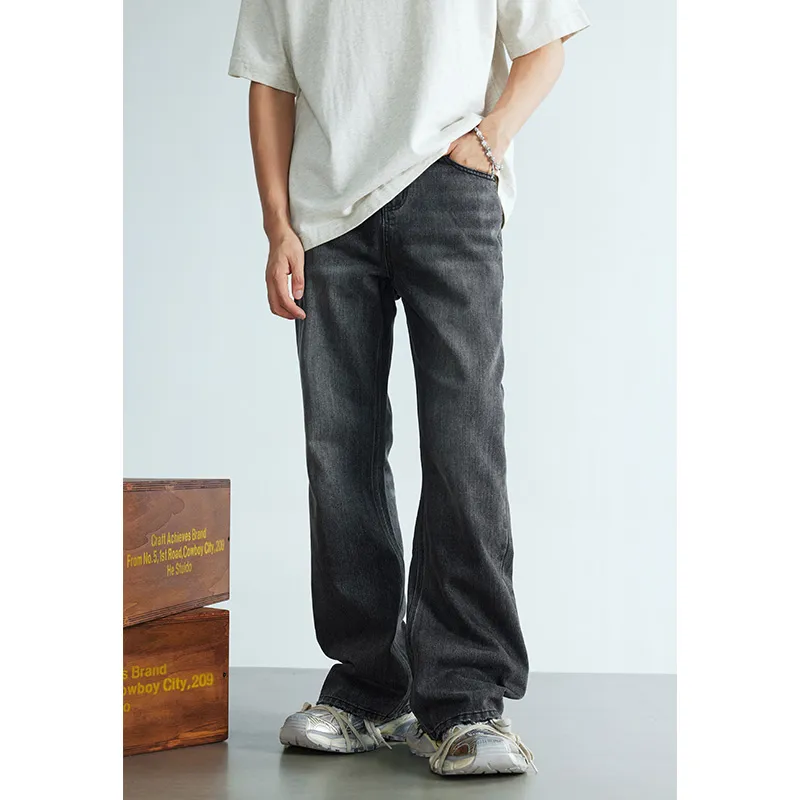 SONGS ALONG Jeans Men Gray-1