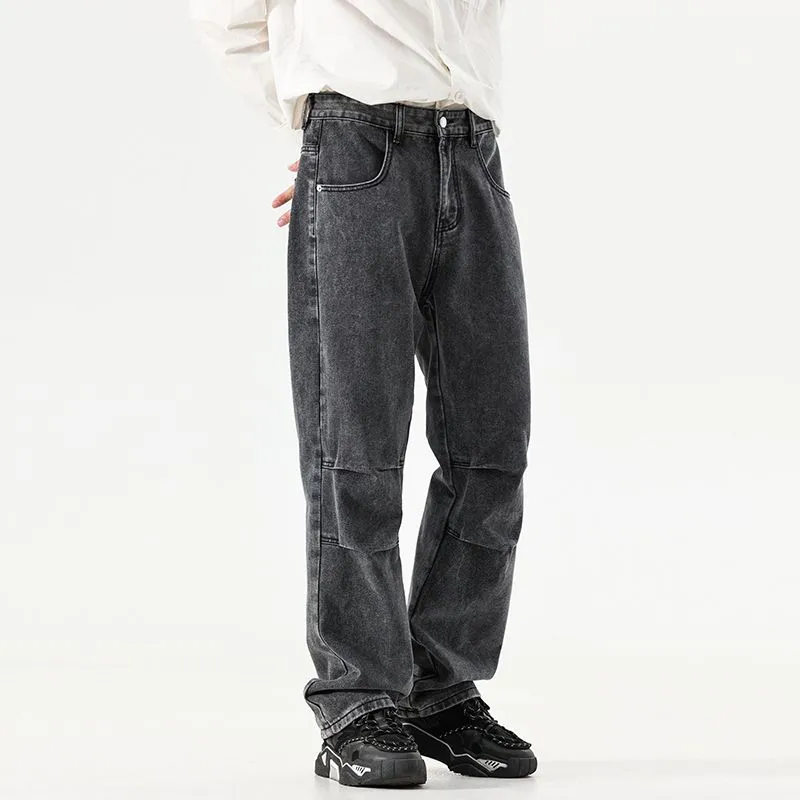 SONGS ALONG Jeans Unisex Carbon Gray-4