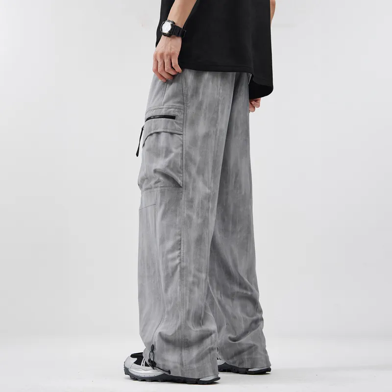 SONGS ALONG Casual Pants Unisex-6