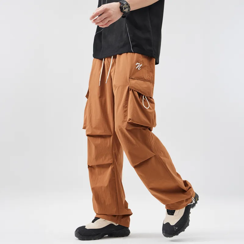 SONGS ALONG Casual Pants Unisex-5