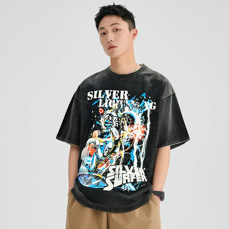 SONGS ALONG T Shirt Unisex Batik Black-6