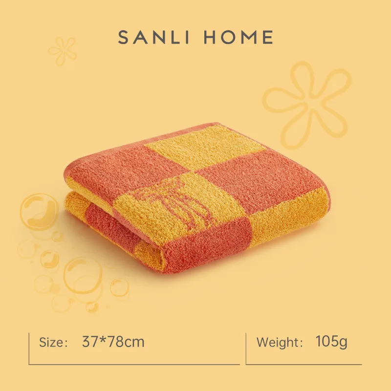 Sanli x SPONGEBOB SQUAREPANTS Towel-1