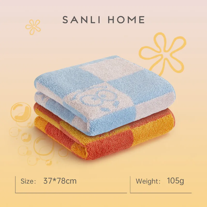 Sanli x SPONGEBOB SQUAREPANTS Towel-16