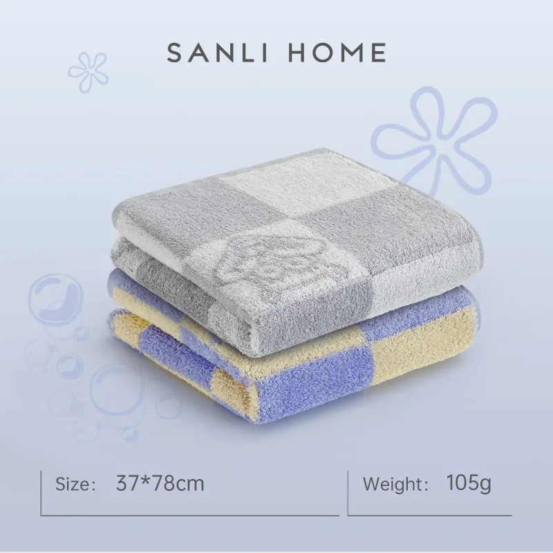 Sanli x SPONGEBOB SQUAREPANTS Towel-26