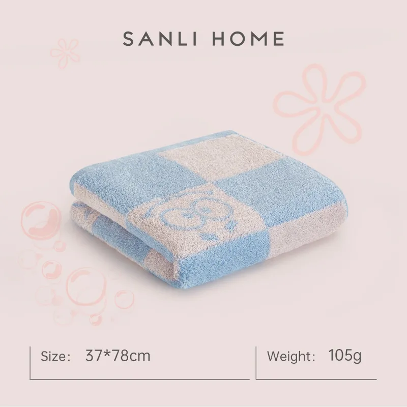 Sanli x SPONGEBOB SQUAREPANTS Towel-6